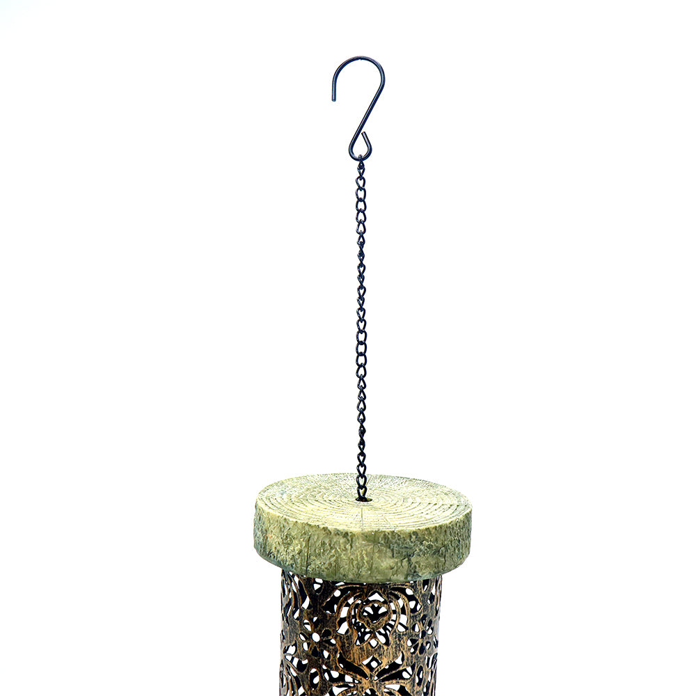 Cross Border Bird Feeder Outdoor Hanging Metal Resin Bird Feeder Hummingbird Feeder Cross Border E-commerce Hot Sale