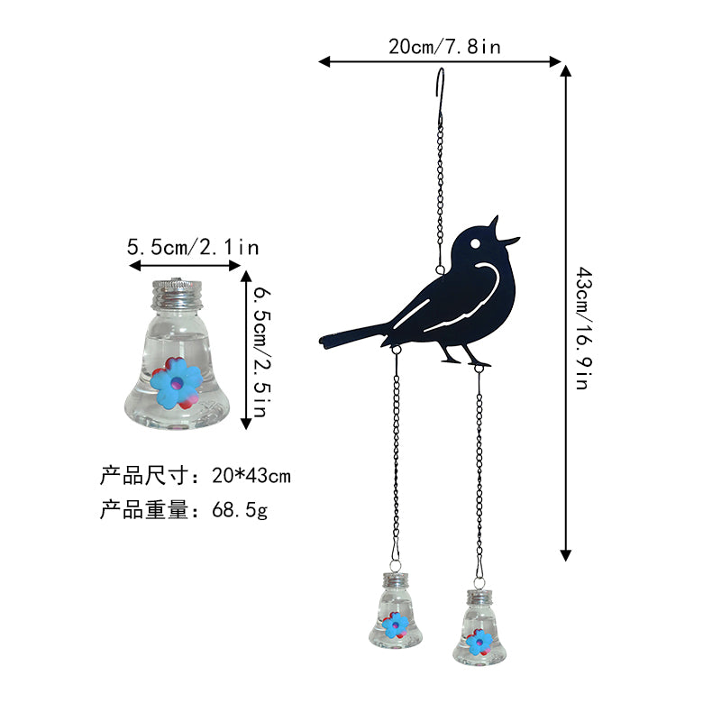 Hummingbird Feeder Portable Climbing Ladder Rotary Hummingbird Feeder Water Feeder Bird Feeder Factory Wholesale