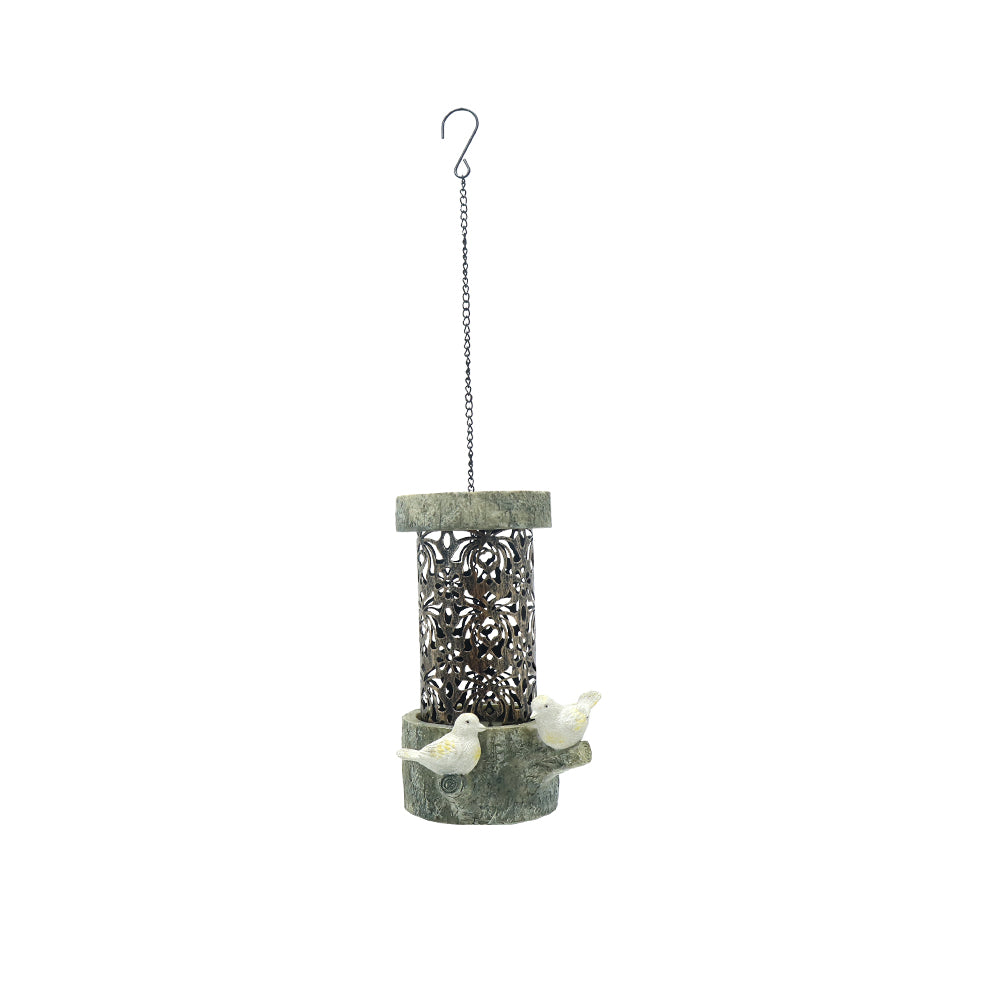 Cross Border Bird Feeder Outdoor Hanging Metal Resin Bird Feeder Hummingbird Feeder Cross Border E-commerce Hot Sale