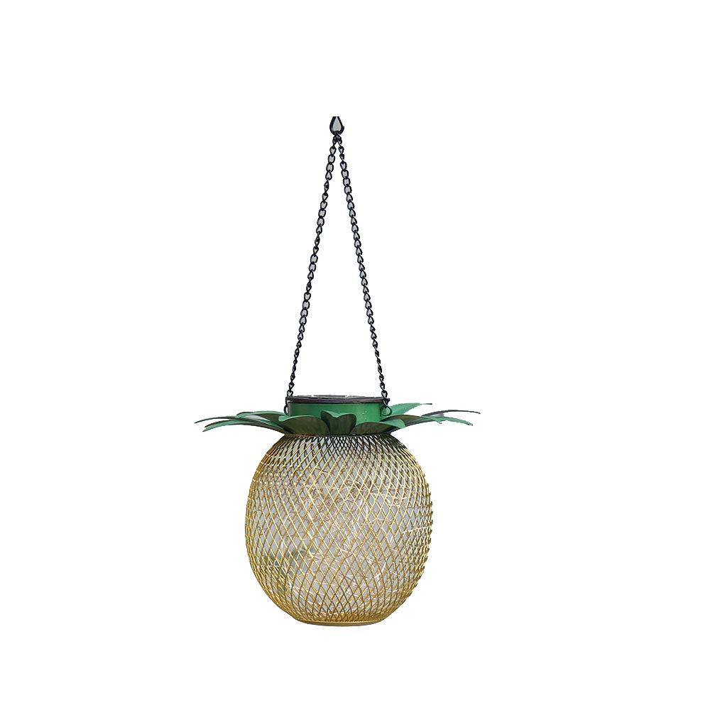 Crossing Amazon Pineapple Solar Metal Bird Feeder Outdoor Hanging Bird Feeder Hummingbird Feeder