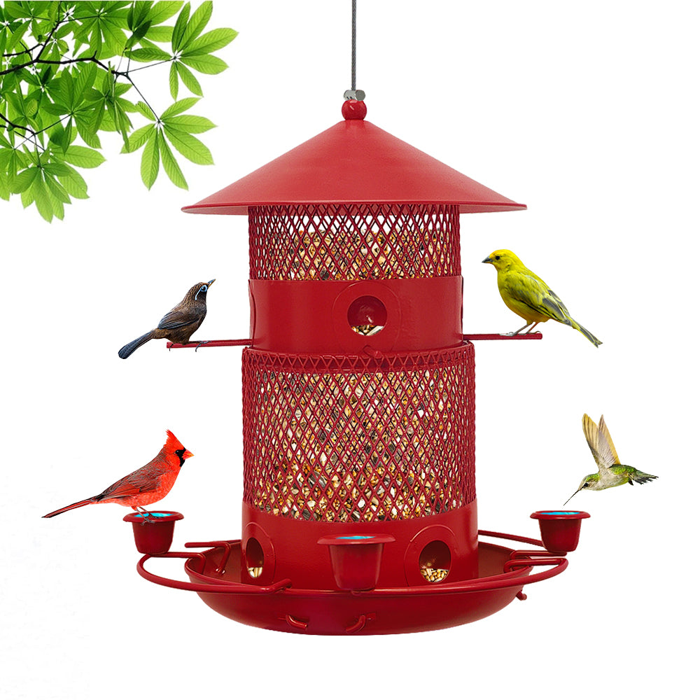 Outdoor Hummingbird Feeder Hanging Automatic Bird Feeder Bird Feeder