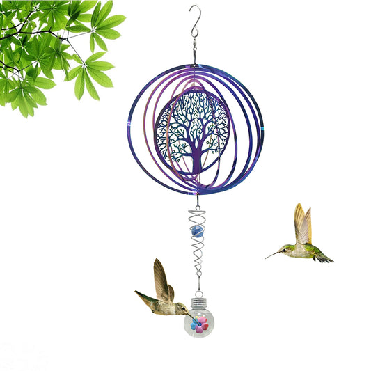 New hummingbird feeder metal easy hummingbird feeder hanging feeder